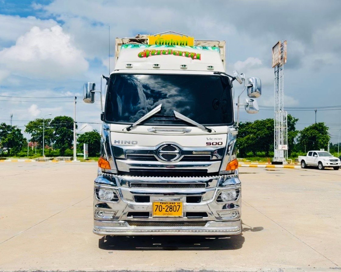 เข้าใหม่❗️ไมล์ 71,600 กิโล❗️HINO FM2P 380 พ่วงแม่ลูก ดั้มเกษตร เข้าใหม่❗️ไมล์ 71,600 กิโล❗️HINO FM2P 380 พ่วงแม่ลูก ดั้มเกษตร