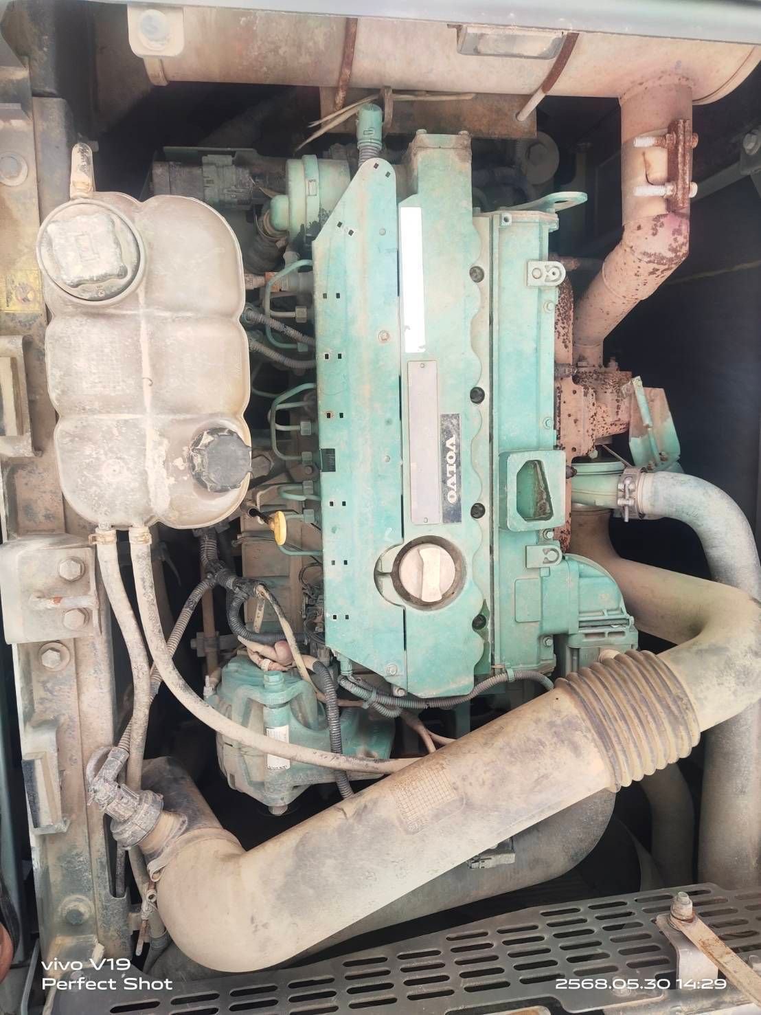 VOLVO EC210D ไมล์ ช.ม 93xx เครื่องดีไม่มีไอ ปั้มดี