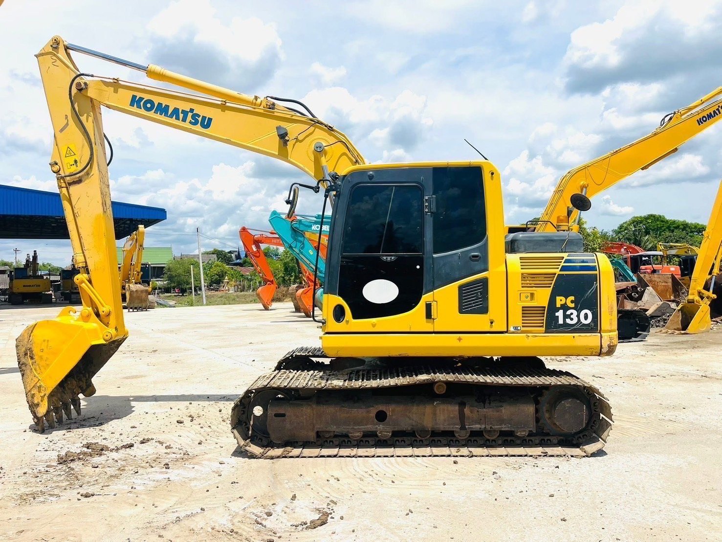 PC130-8 ไฟฟ้าครบ ระบบดีมาก เครื่องดี