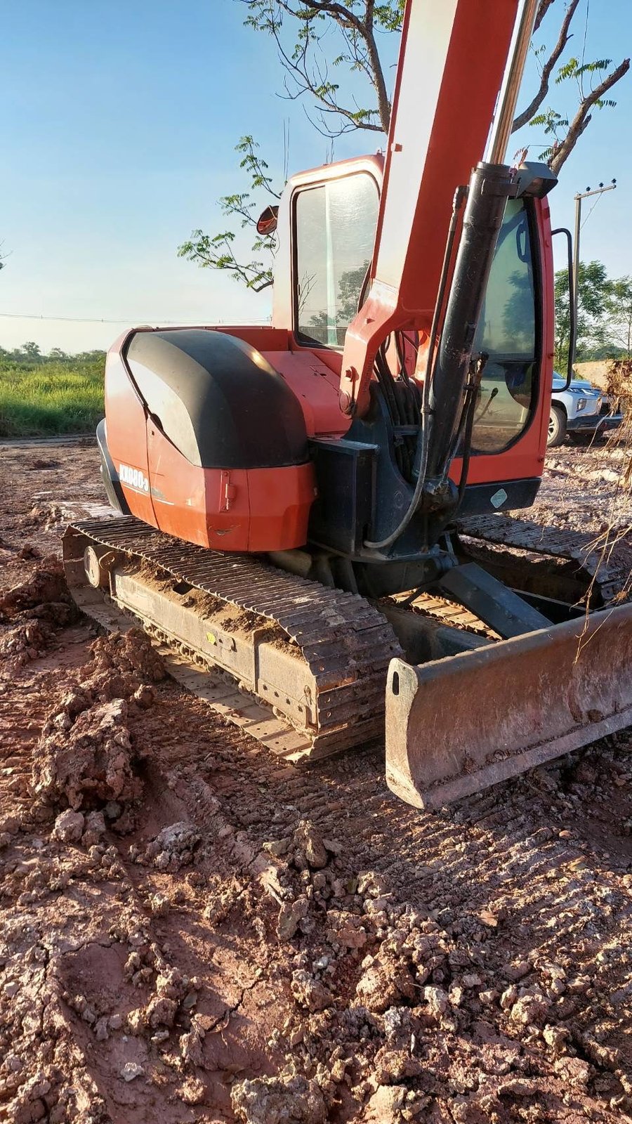 KUBOTA KX80-3 ขนาด 8 ตัน KUBOTA KX80-3 ขนาด 8 ตัน