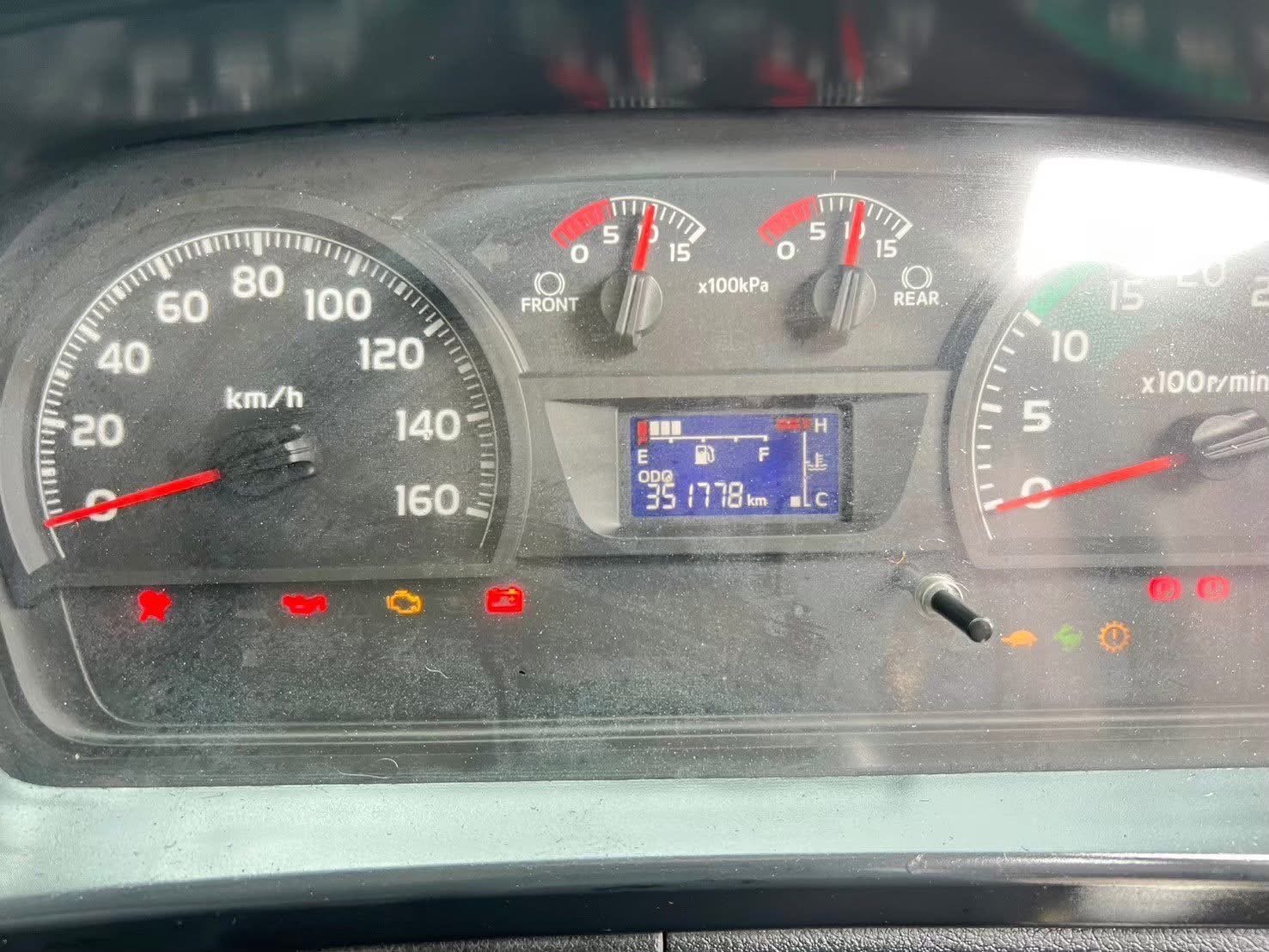 10ล้อ HINO FL8J 260 แรง (ไม่ดัมพ์ ) ยาว 6.30 เมตร