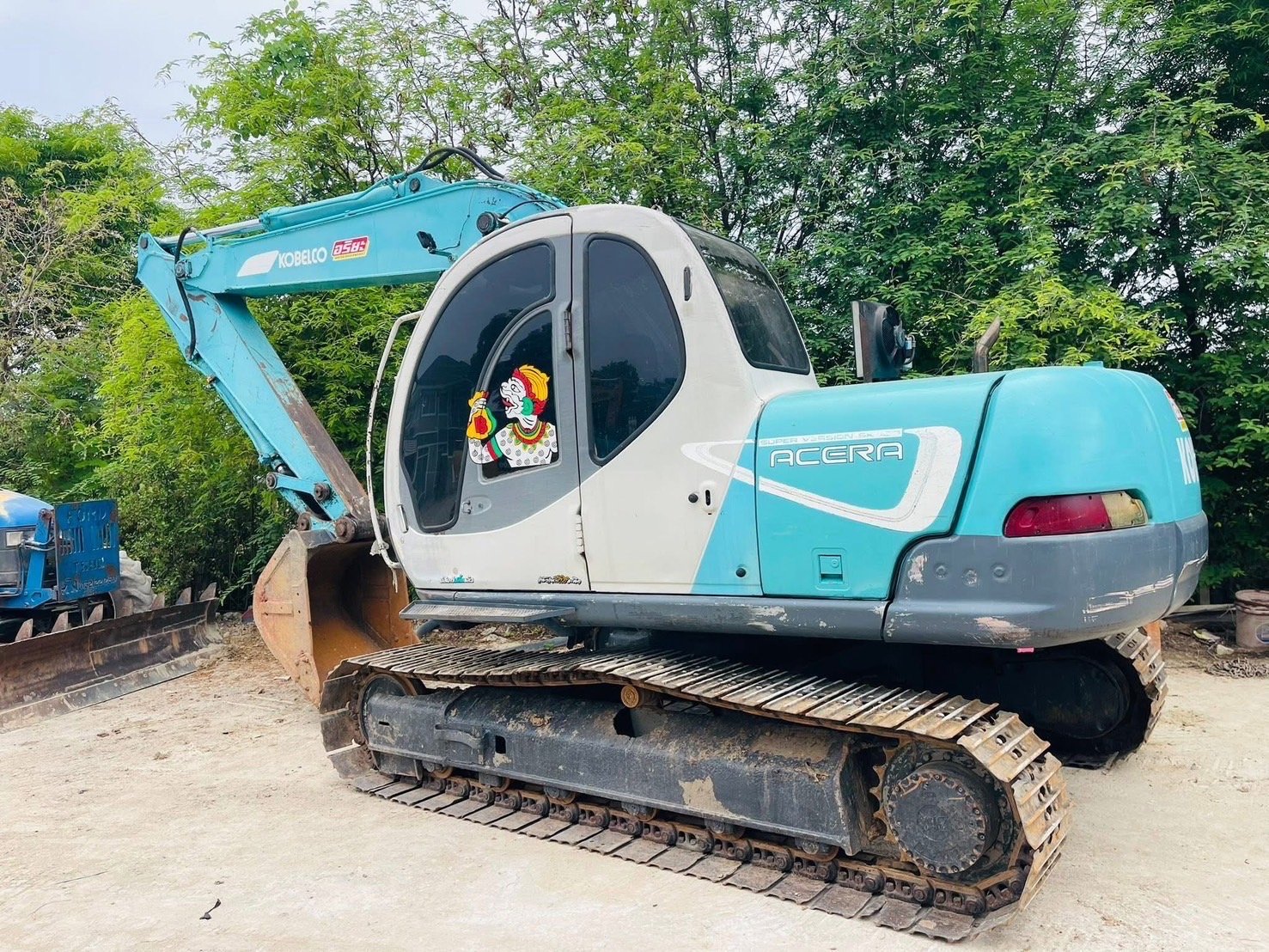 SK120-5 มาทไฟ (เก่าญี่ปุ่น) เดิมทั้งคัน