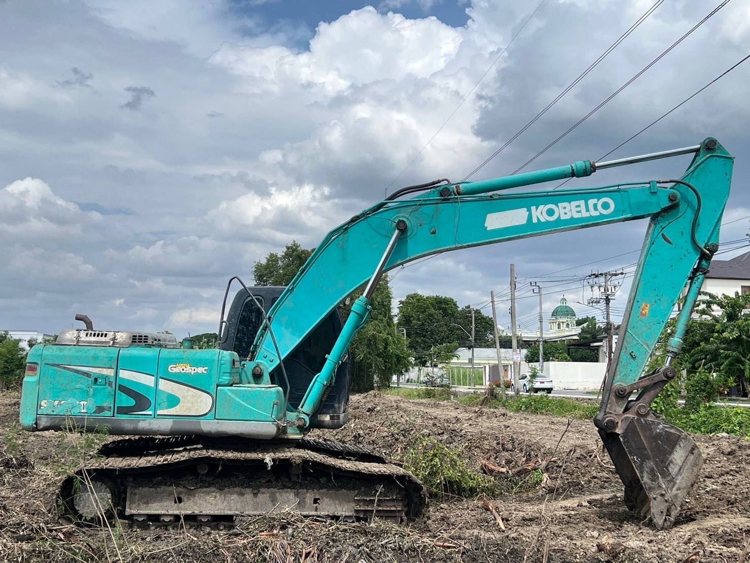 SK200-8 YN11 SUPER เครื่อง-ปั้มดี