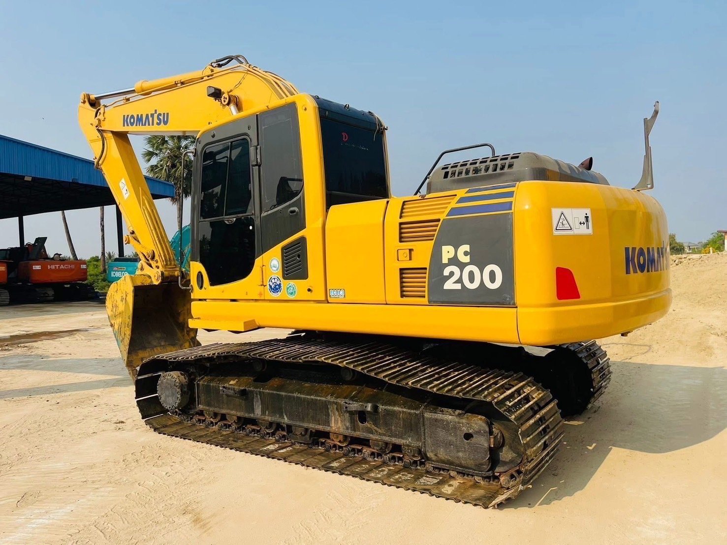 PC200-8 ( ดาวน์ 250,000) ไฟฟ้าครบ ระบบดีมาก PC200-8 ( ดาวน์ 250,000) ไฟฟ้าครบ ระบบดีมาก