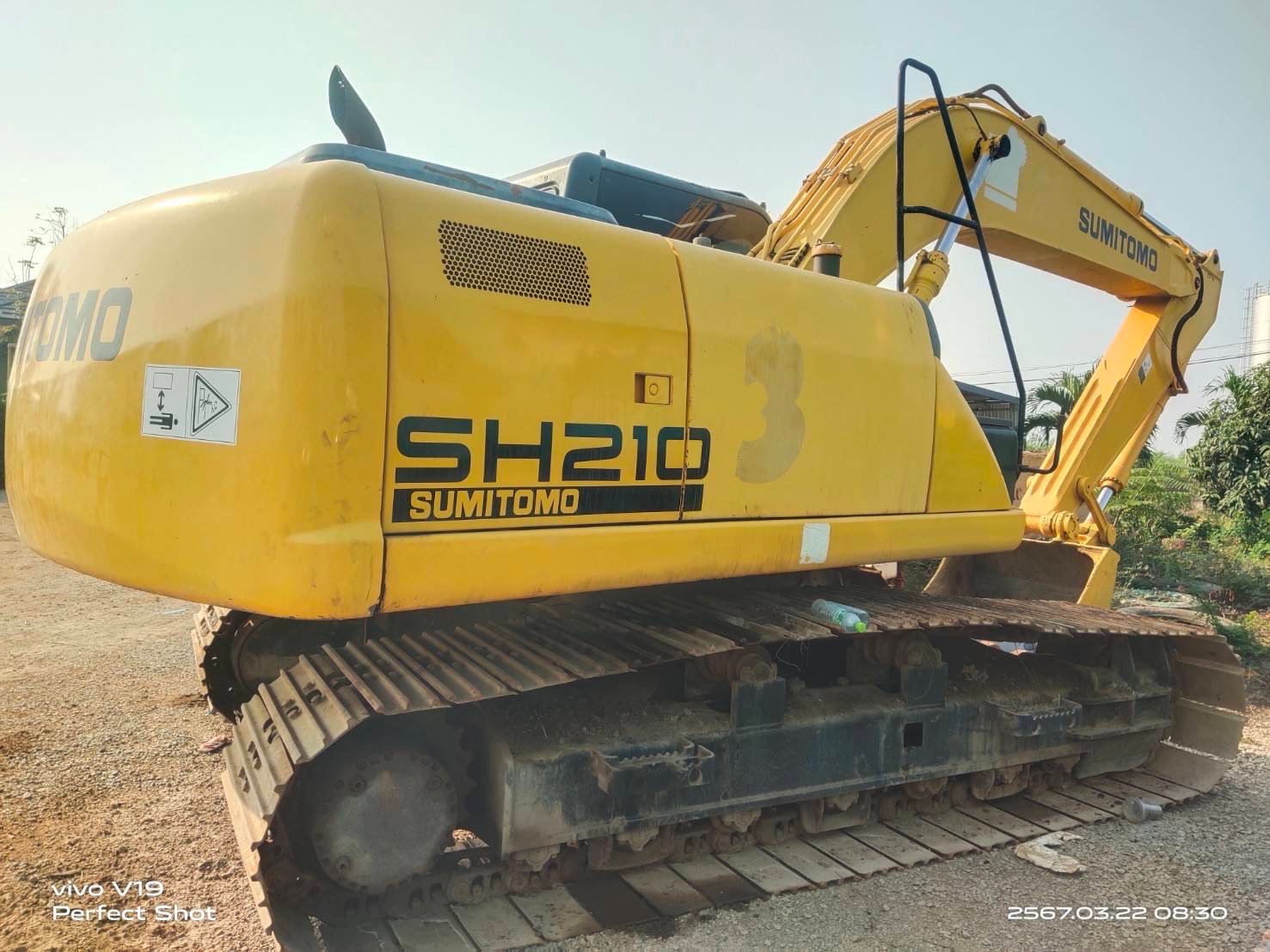 SUMITOMO SH210F-5 ทำงาน 9000 ชั่วโมง