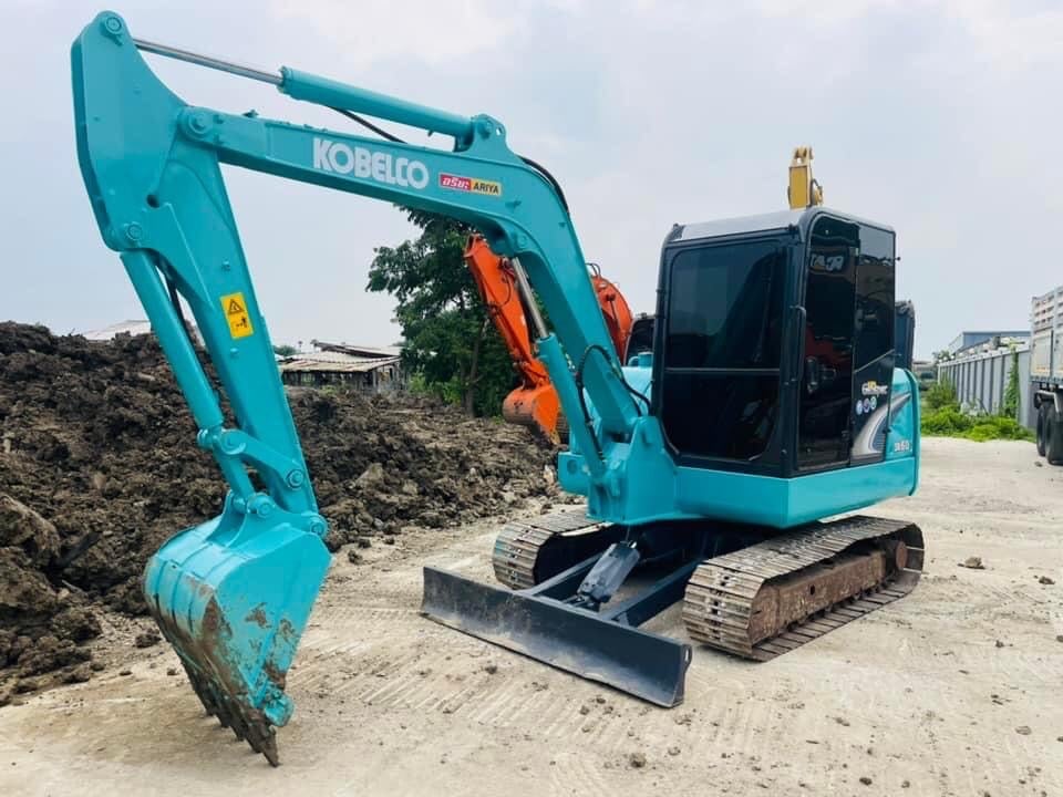 ขายด่วน SK60-8 
เก่านอก ไฟฟ้รครบ