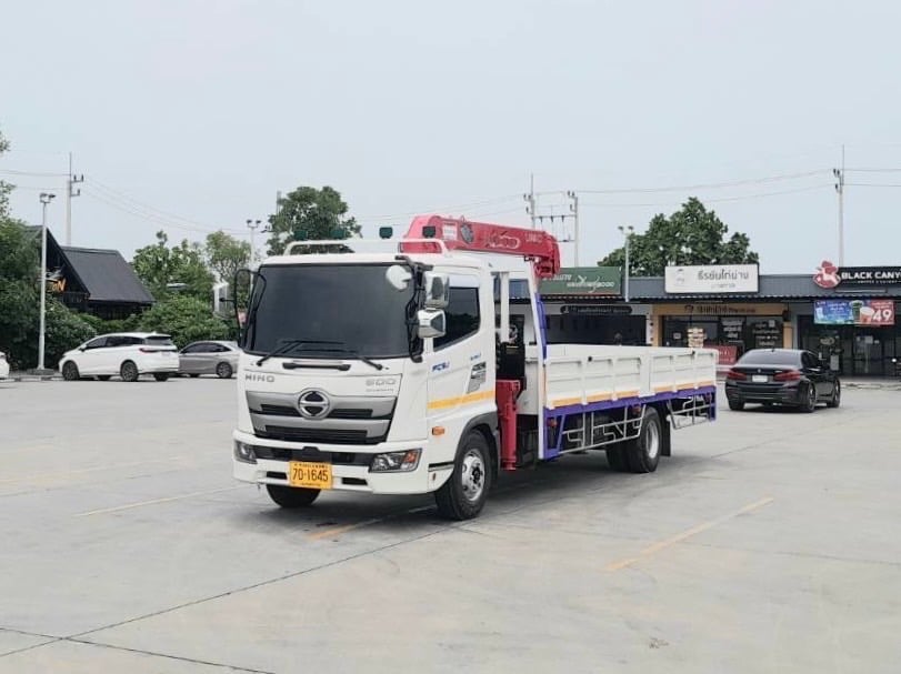 ไมล์ 90,920 ❗️ 6ล้อ NEW FC9J 175 ปี 2565 ติดเครน ไมล์ 90,920 ❗️ 6ล้อ NEW FC9J 175 ปี 2565 ติดเครน