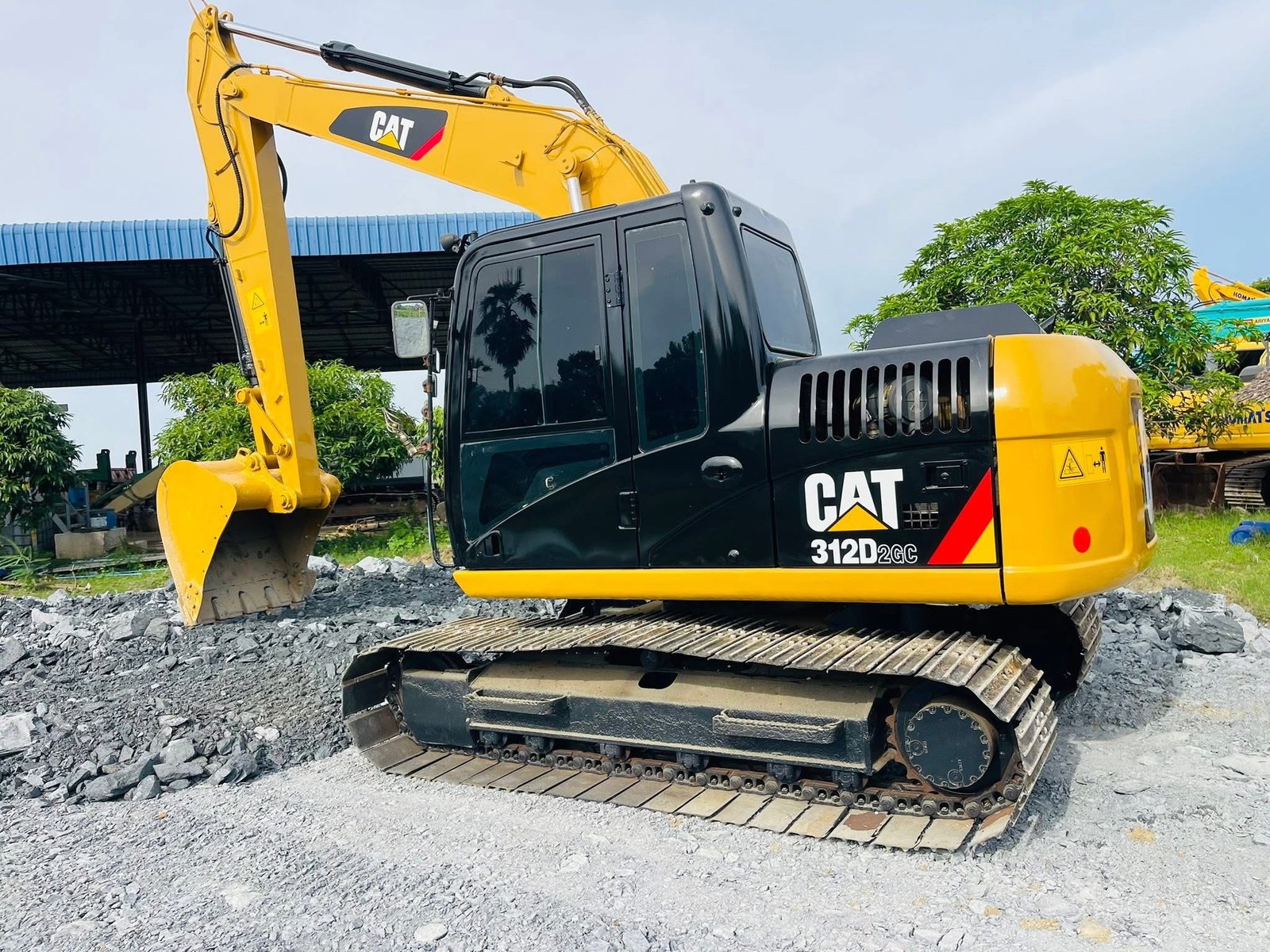 CAT312D2GC ( รับปะกันสินค้า ) ไฟ้าครบ CAT312D2GC ( รับปะกันสินค้า ) ไฟ้าครบ