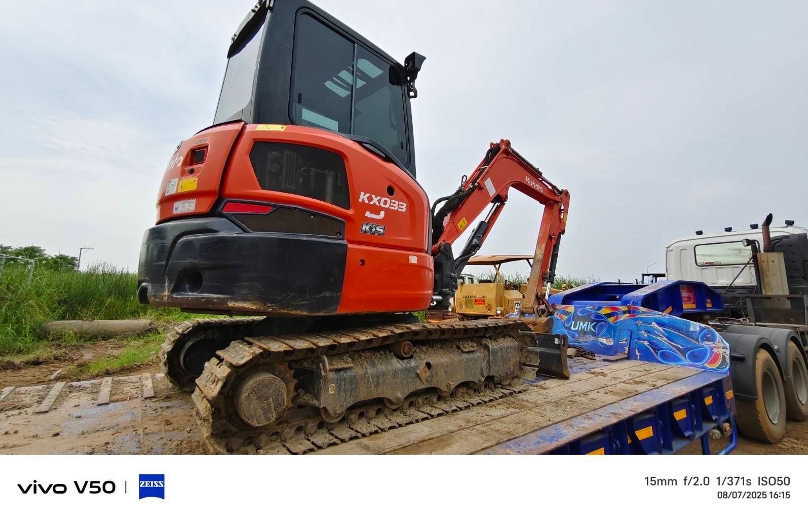 KUBOTA KX033 ตัวล่าสุด ไมล์ ช.ม 2800 เก๋งแอร์ KUBOTA KX033 ตัวล่าสุด ไมล์ ช.ม 2800 เก๋งแอร์