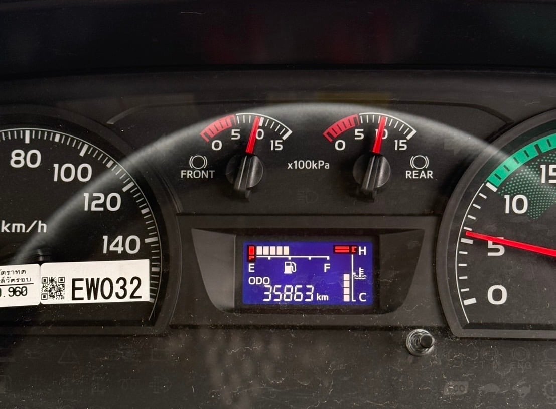 เข้าใหม่ ❗️ไมล์ 35775 กิโล ตู้แห้ง HINO. FG8J 240 ปี 2567 เข้าใหม่ ❗️ไมล์ 35775 กิโล ตู้แห้ง HINO. FG8J 240 ปี 2567