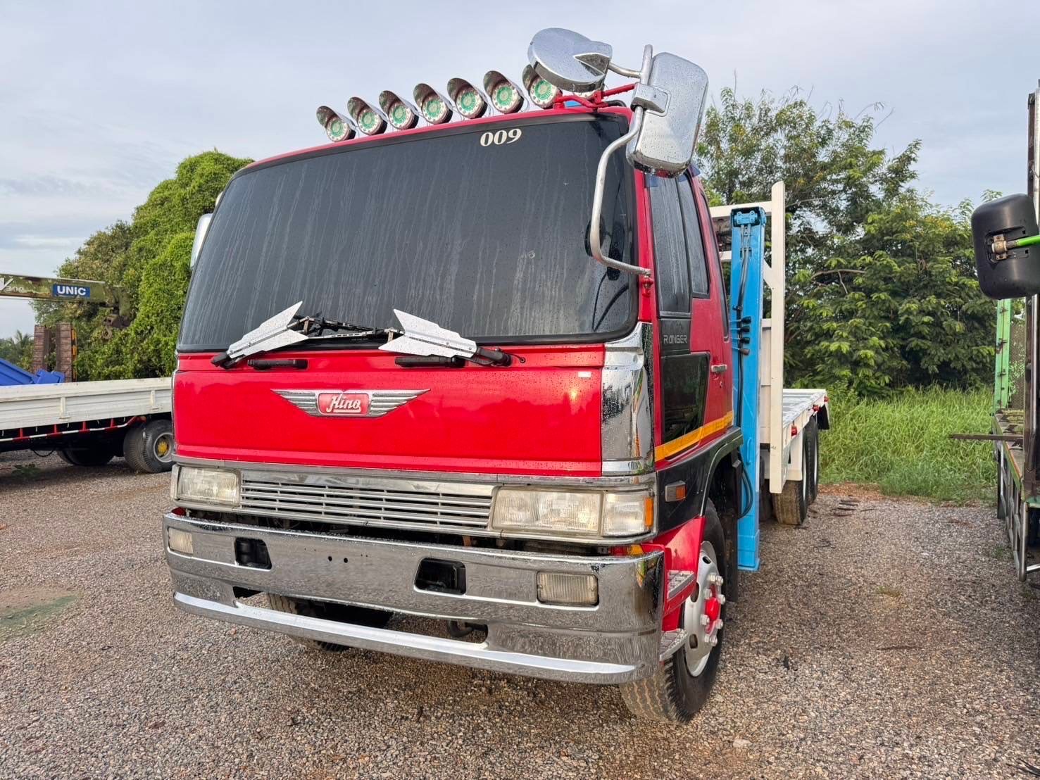 10ล้อติดเครน HINO 3H 195 เครน TADANO 10ล้อติดเครน HINO 3H 195 เครน TADANO