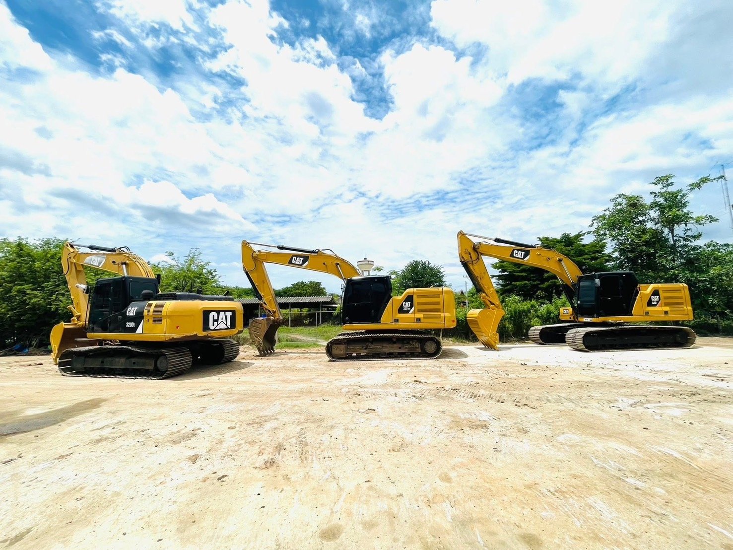 CAT320D เนตเจน เครื่อง 6 สูบ เดิมๆมือเดียวป้ายแดง