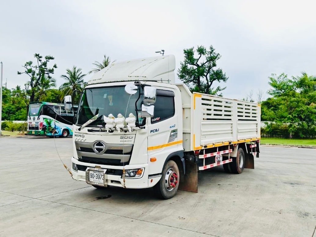 ไมล์ 64,419❗️6ล้อ HINO NEW FC9J 210