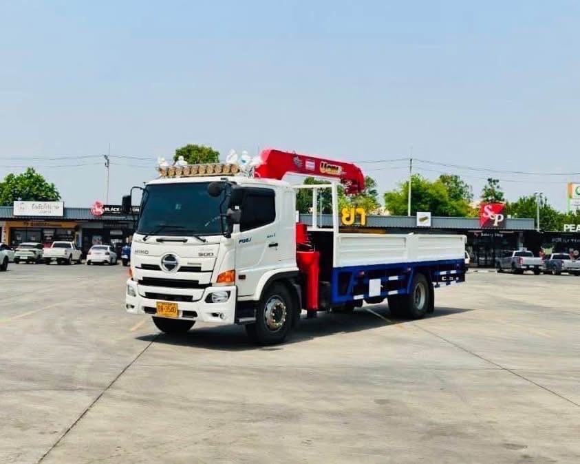 ไมล์ 17,400 กิโล❗️ติดเครน 5 ตัน FG8J 240 UNIC URU 4 ปลอก ไมล์ 17,400 กิโล❗️ติดเครน 5 ตัน FG8J 240 UNIC URU 4 ปลอก