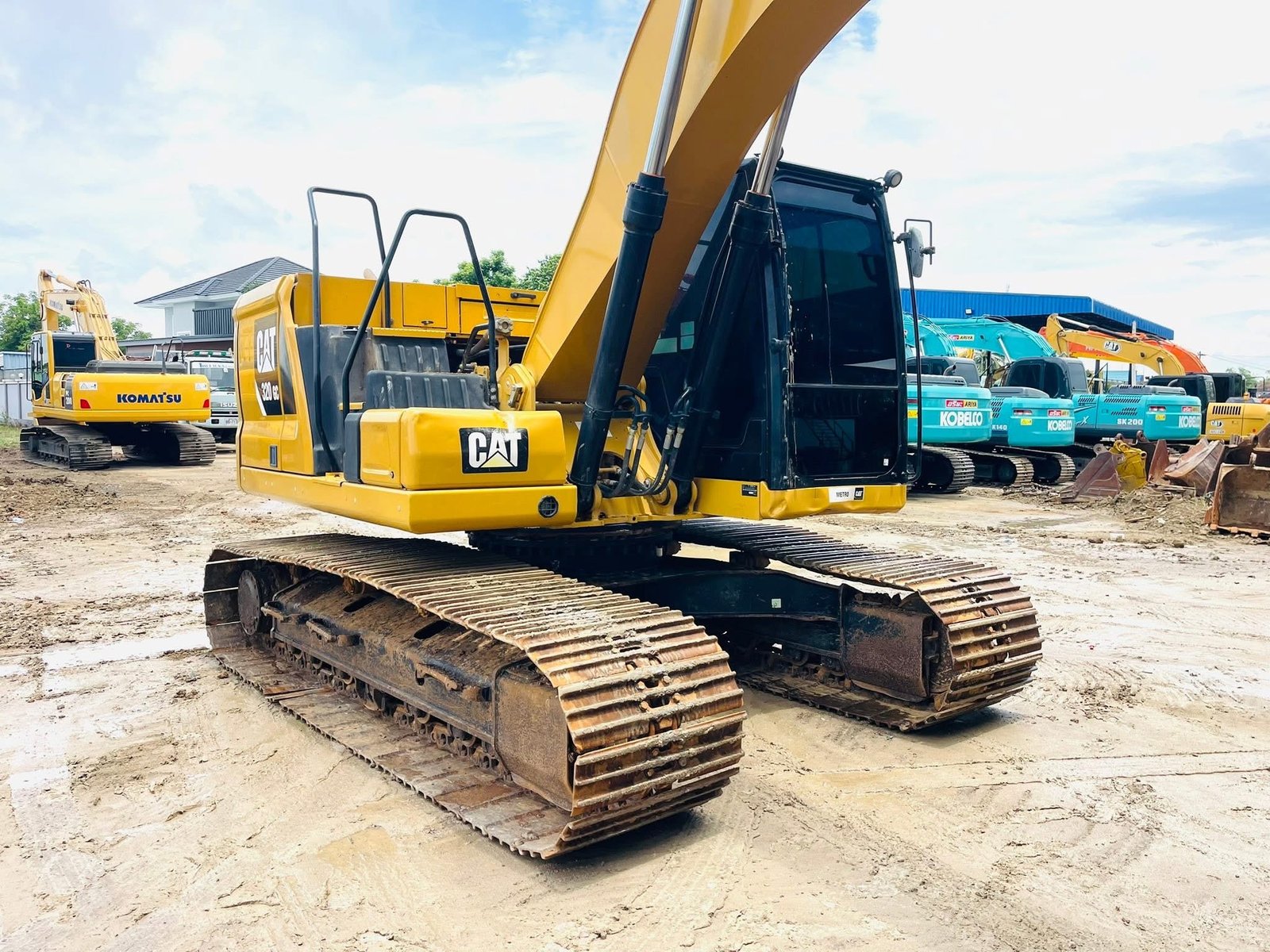 CAT320DGC ( เครื่อง 4 สุป )ปะหยัดน้ำมัน ระบบดีมาก CAT320DGC ( เครื่อง 4 สุป )ปะหยัดน้ำมัน ระบบดีมาก