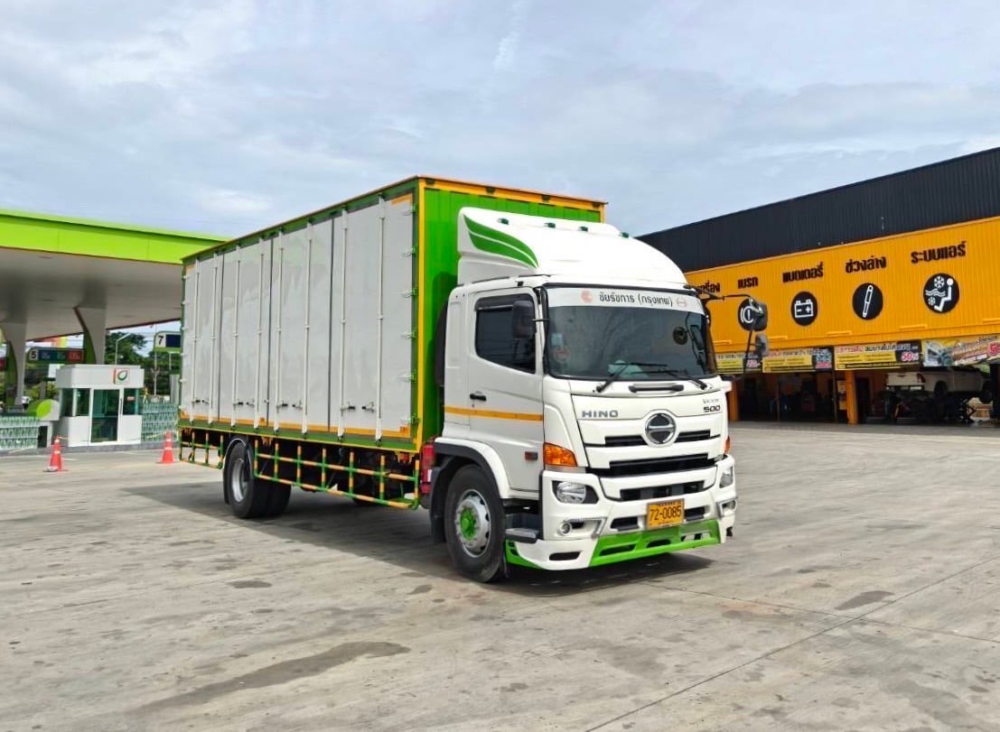 เข้าใหม่ ❗️ไมล์ 35775 กิโล ตู้แห้ง HINO. FG8J 240 ปี 2567