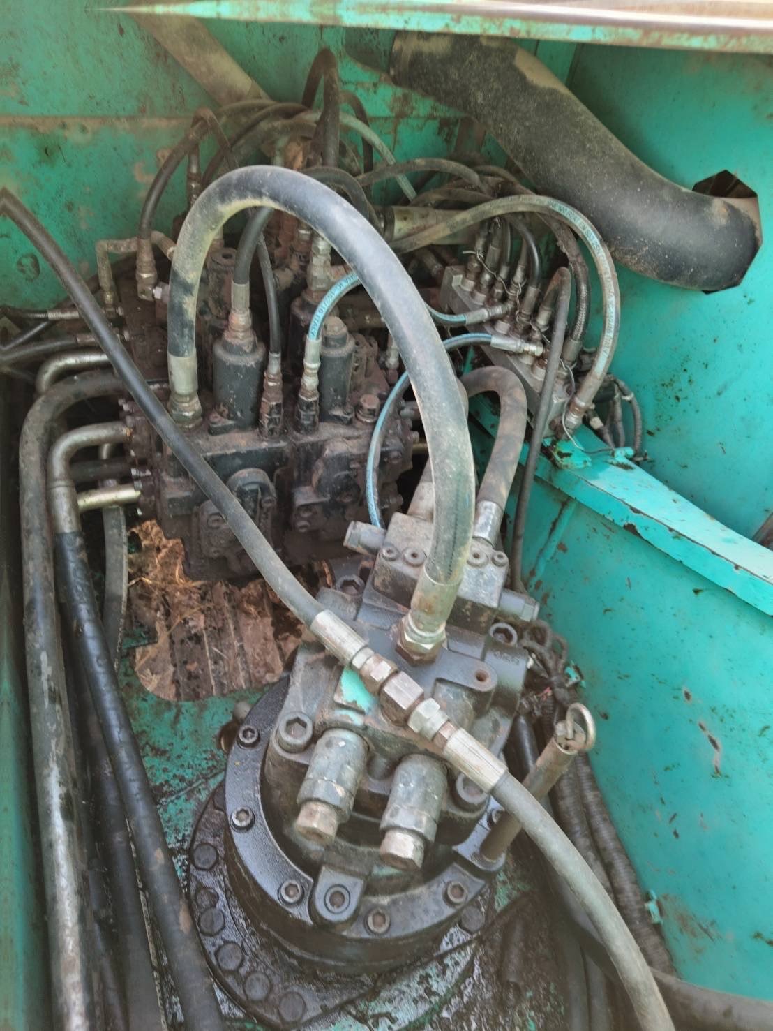Kobelco Sk200-8 Yn12 เล่มทะเบียน ไมล์ 1x,xxx ชม. รถบ้าน