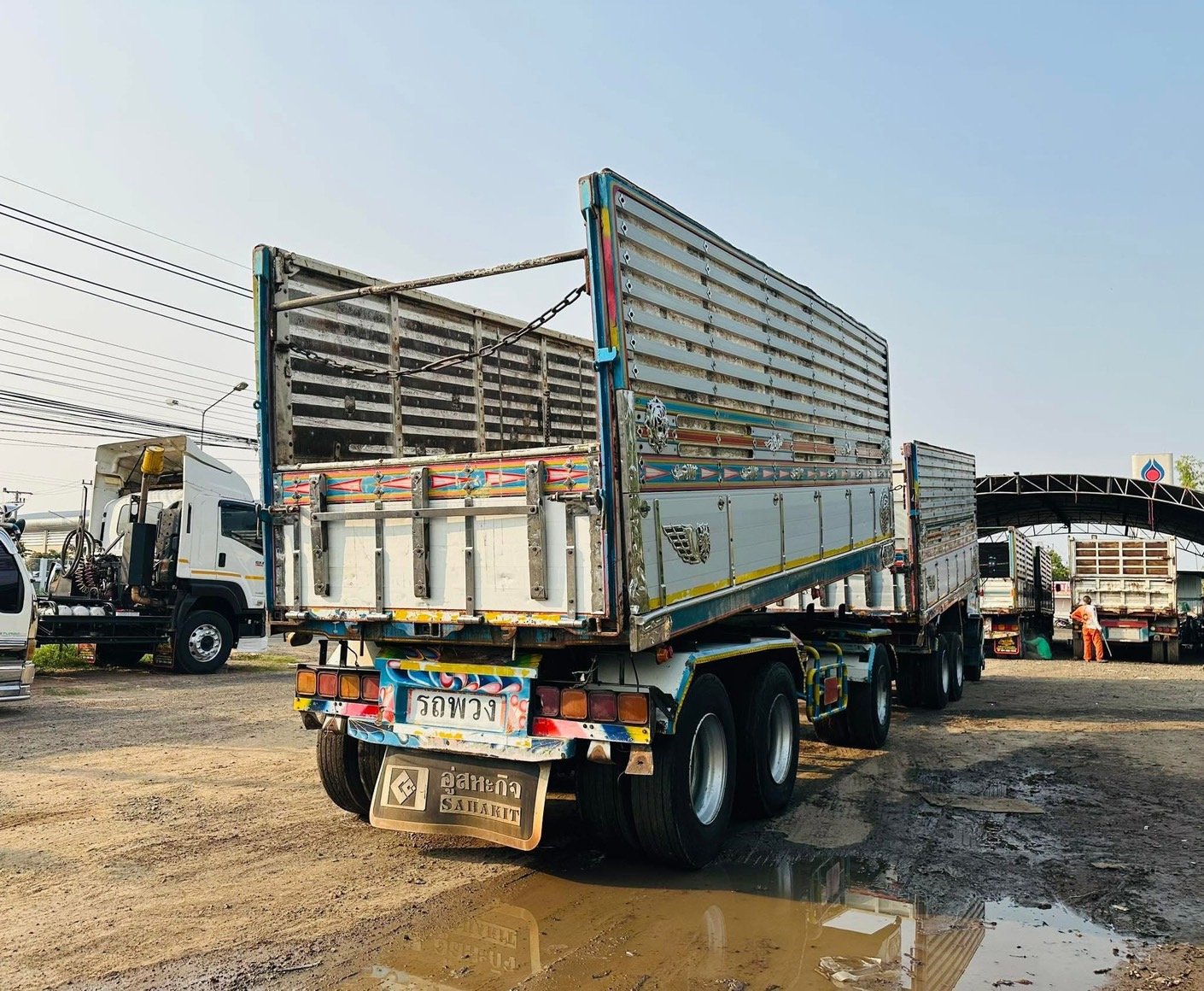 📌 สด 📌 ผ่อน ISUZU 320 ปี 2549
พ่วงแม่ลูกดั้มพ์ 📌 สด 📌 ผ่อน ISUZU 320 ปี 2549
พ่วงแม่ลูกดั้มพ์
