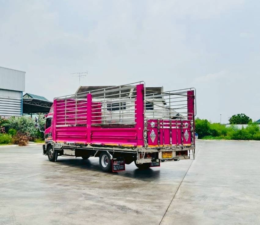 NEW FC9J 210 ปี 2566 กะบะชุดแต่งเต็ม พื้นเหล็ด ยาว 6.60 เมตร