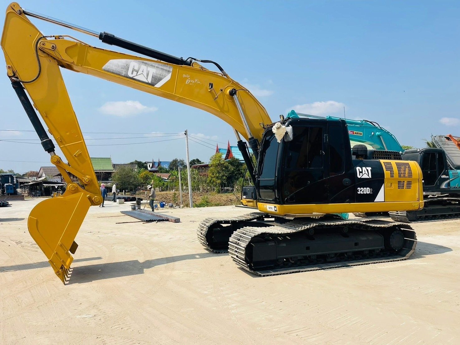CAT320D2 TDZ กรองใหญ่ ไฟฟ้าครบ ระบบดีมาก