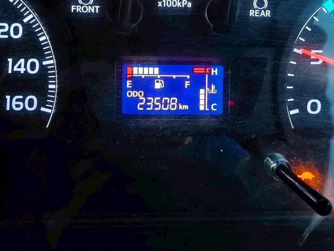 ไมล์ 23,508❗️พ่วงแม่ลูกดั้มพ์ FM2P 380 ตัว L ปี 2566 ไมล์ 23,508❗️พ่วงแม่ลูกดั้มพ์ FM2P 380 ตัว L ปี 2566