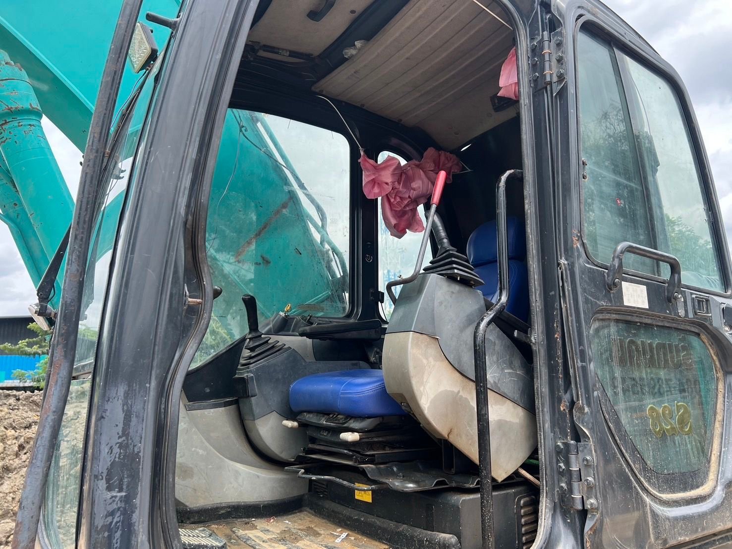 KOBELCO YN12 SUPER รถใช้งานตลอด เครื่อง-ปั้มดี