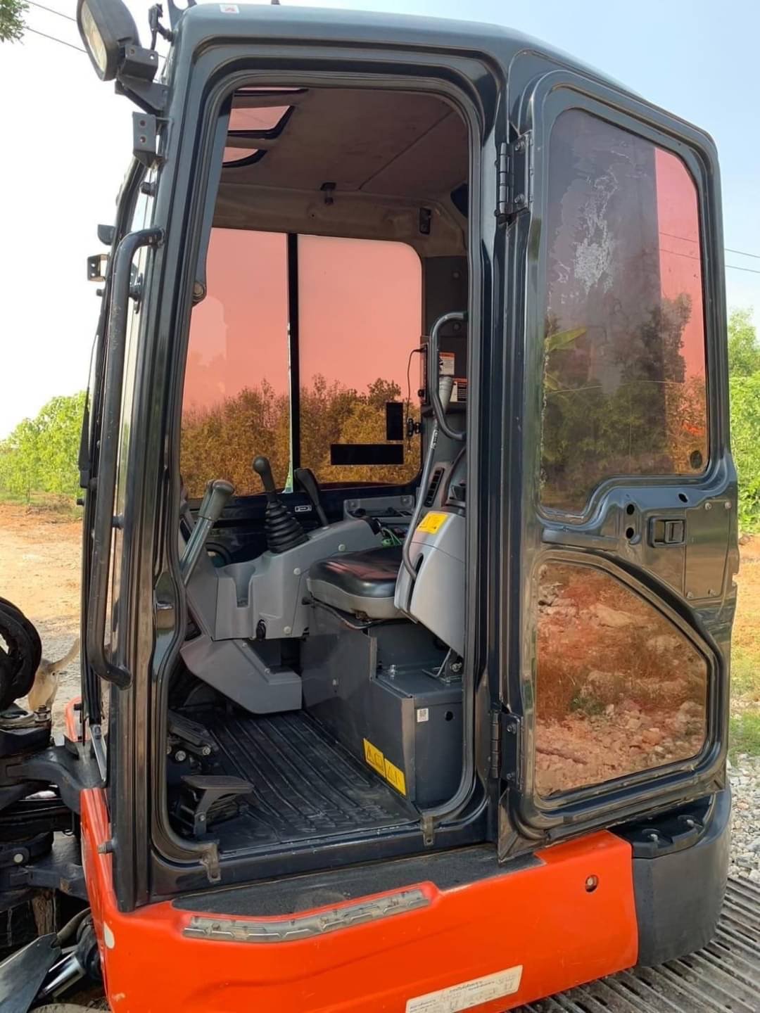 แบคโฮ
KUBOTA  U55-6
รถสวยเดิมศูนย์ไทยปี63