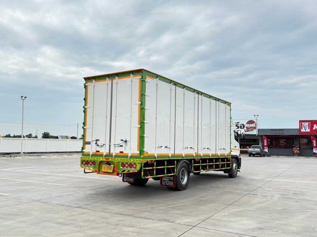 เข้าใหม่ ❗️ไมล์ 35775 กิโล ตู้แห้ง HINO. FG8J 240 ปี 2567 เข้าใหม่ ❗️ไมล์ 35775 กิโล ตู้แห้ง HINO. FG8J 240 ปี 2567