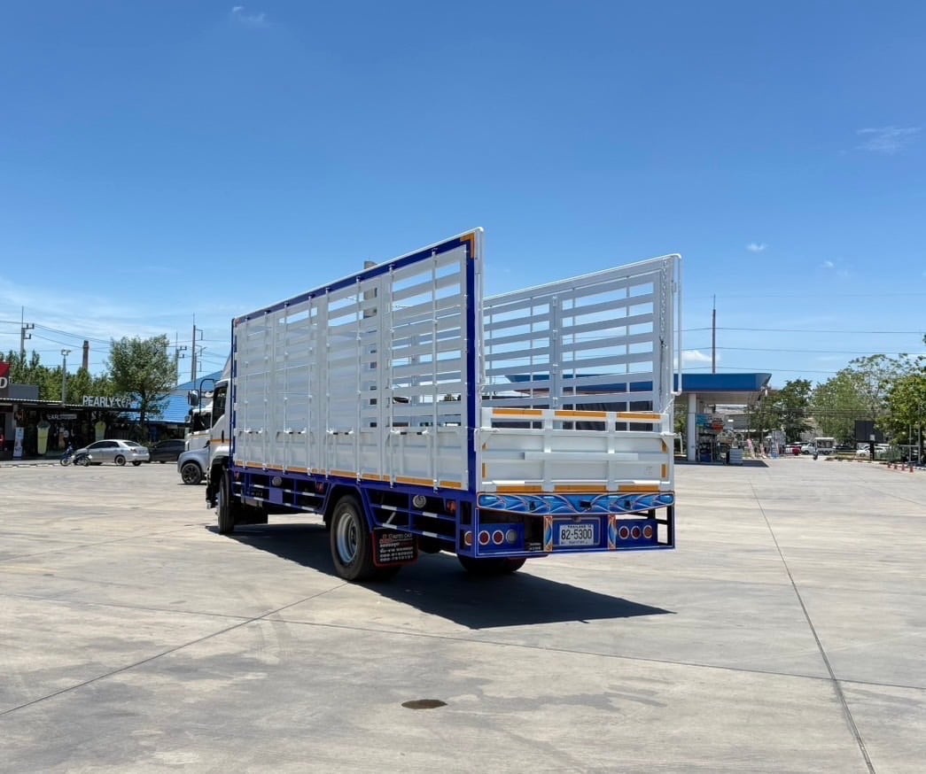 ไมล์ 173504 กิโล ❗️ ปี 2567 6 ล้อ NEW FTR 240 MT ตัวใหม่