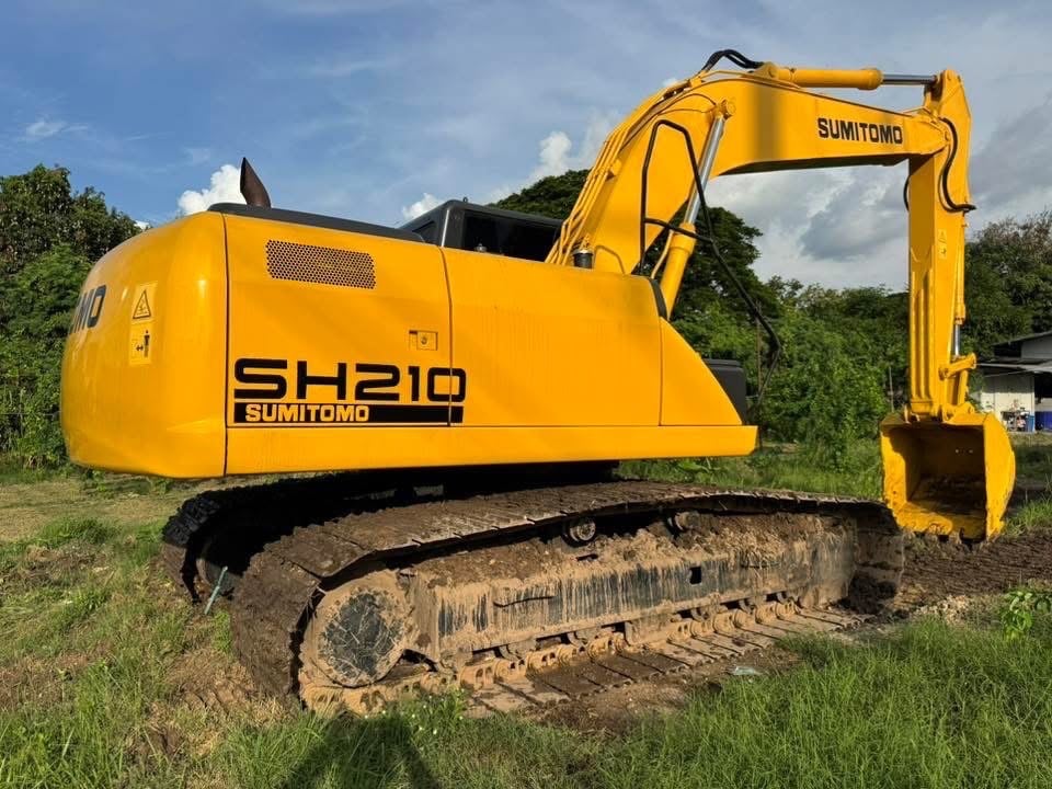 SUMTOMO SH210-5 เครื่อง ISUZU ปี 2558 SUMTOMO SH210-5 เครื่อง ISUZU ปี 2558