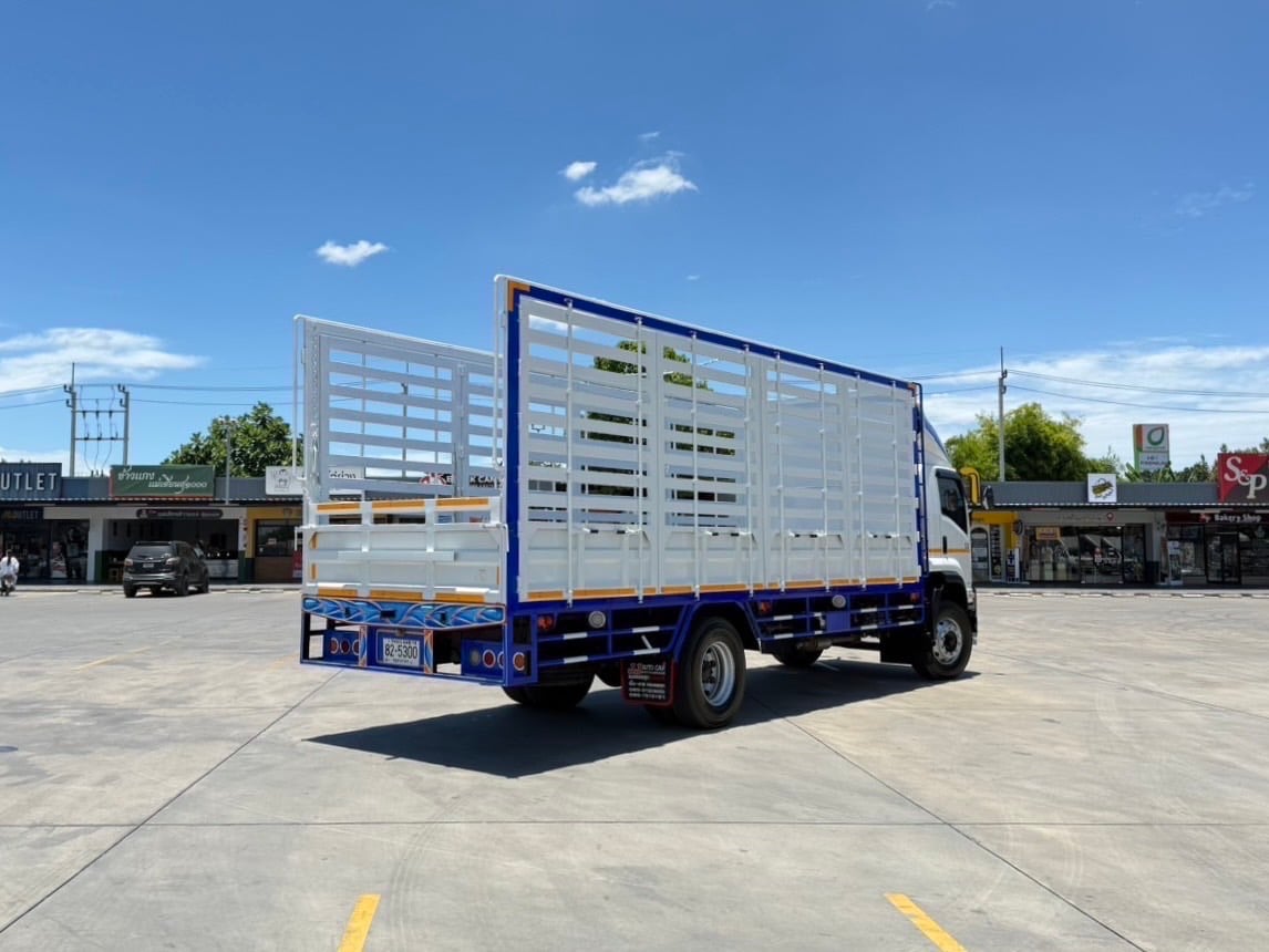 ไมล์ 173504 กิโล ❗️ ปี 2567 6 ล้อ NEW FTR 240 MT ตัวใหม่