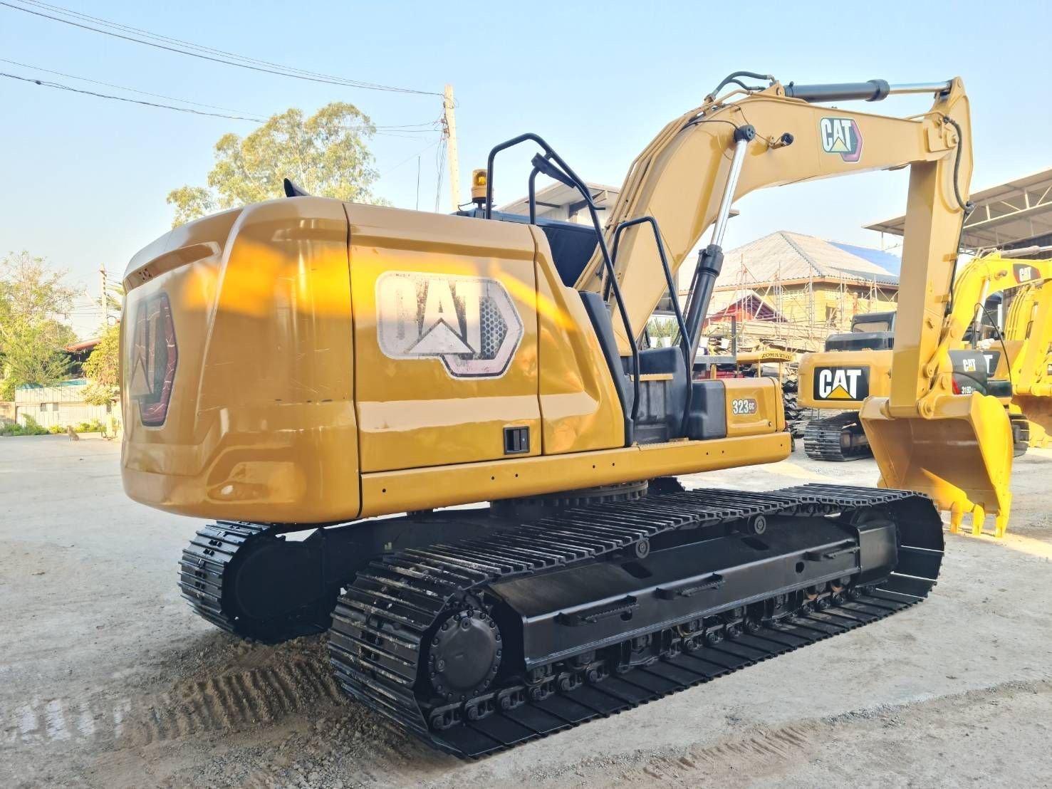 CAT323 NEXTGENT 323HFJM00919 เครี่อง 6 สูป ช่วงล่างเต็ม ไมล์ ชม 8100 CAT323 NEXTGENT 323HFJM00919 เครี่อง 6 สูป ช่วงล่างเต็ม ไมล์ ชม 8100