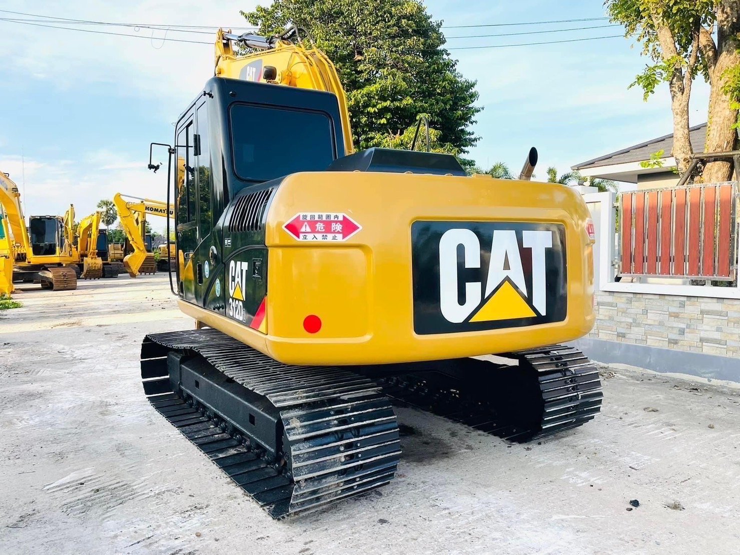CAT312D2 CAT312D2