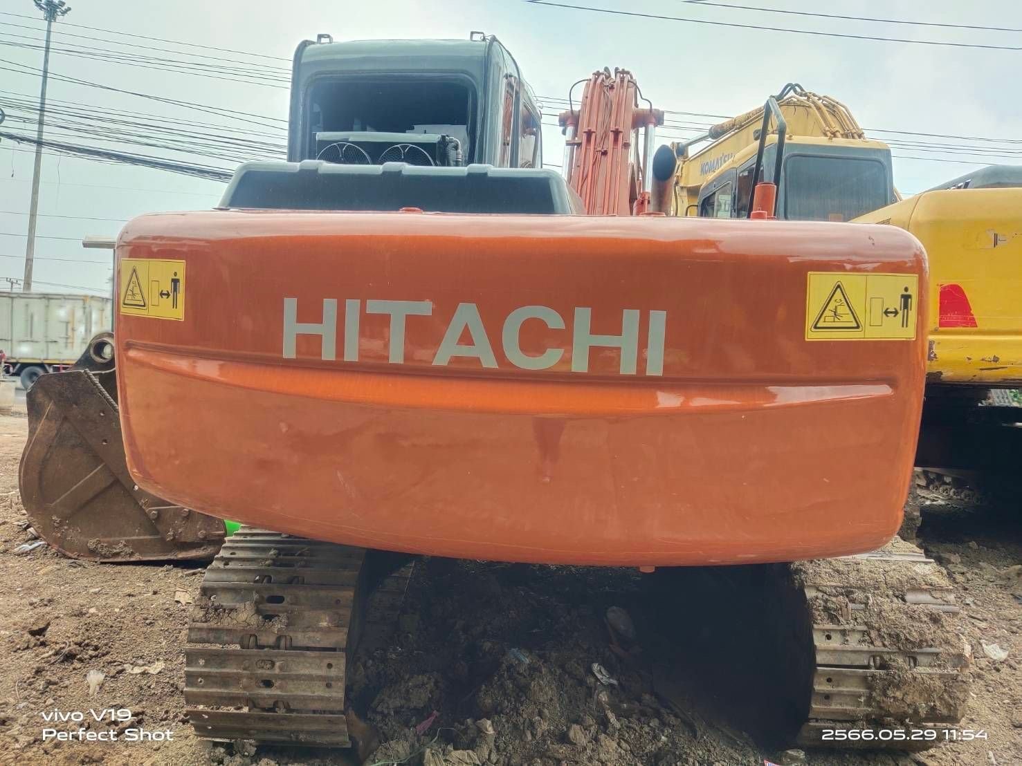 รถแบคโฮ ZX110-1