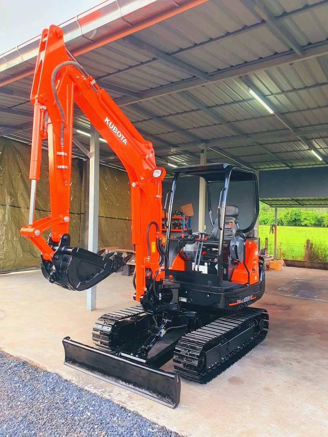 ไมล์ 3,4×× ชม❗️KUBOTA รุ่น KX91-3SX ไฟฟ้าครบ ระบบดี