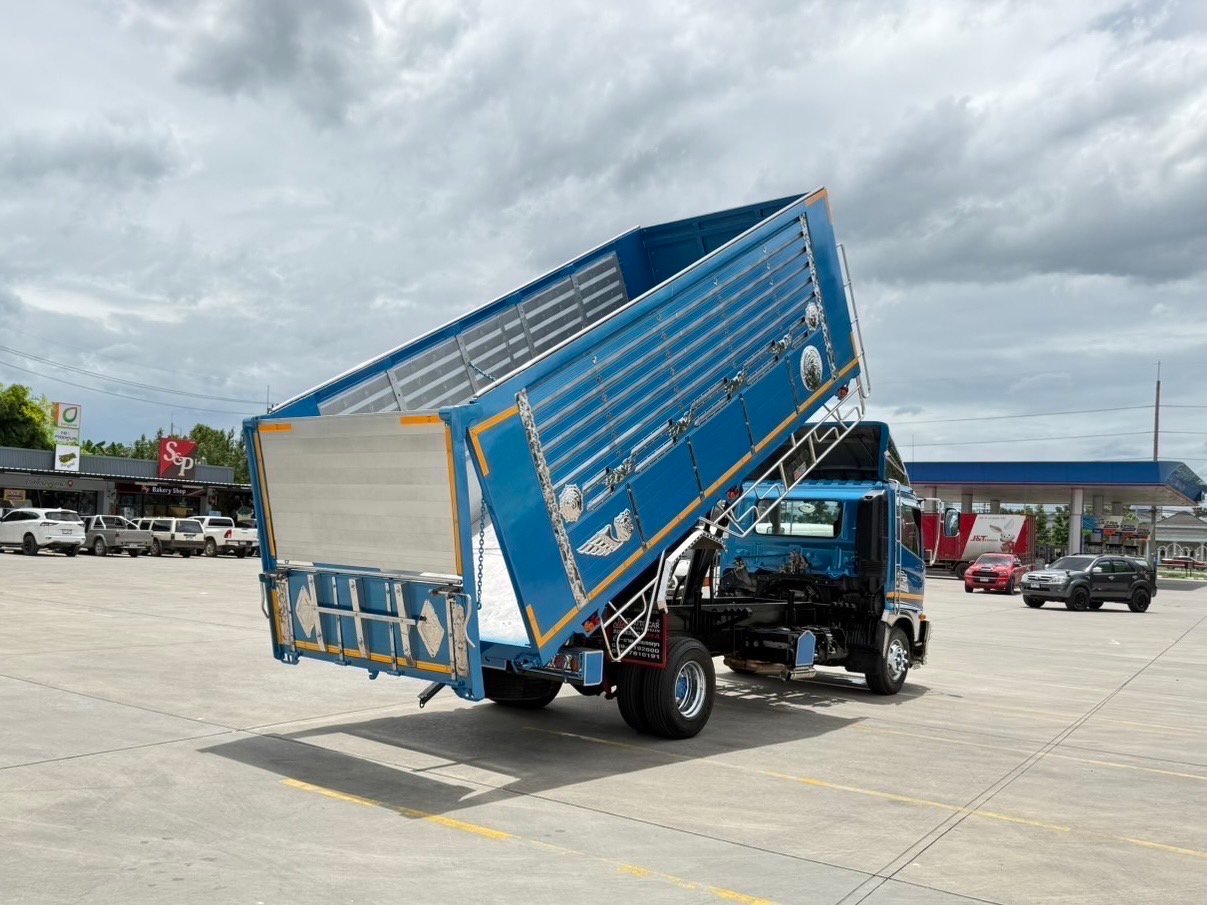 6ล้อ HINO NEW FC9J 210 ปี 2564 ดั้มพ์ปีเนี่ยยมคอกเกษตร