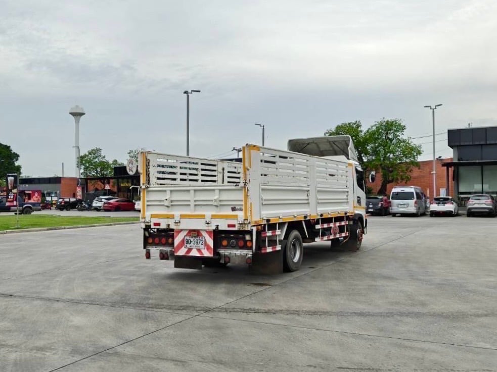 ไมล์ 64,419❗️6ล้อ HINO NEW FC9J 210