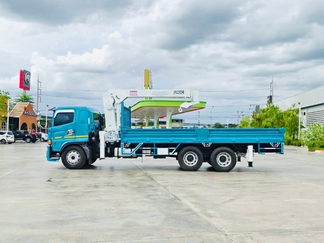10ล้อ VICTOR FL8J 260 เครนเก่าญี่ปุ่น 8 ตันUNIC