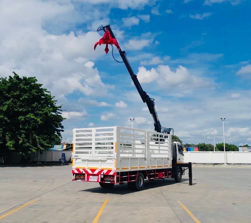 ไมล์ 8,309 กิโล❗️HINO FC9J 175 ติดเฮี้ยบมือขยุ้ม เฮี้ยบ 3 ตัน