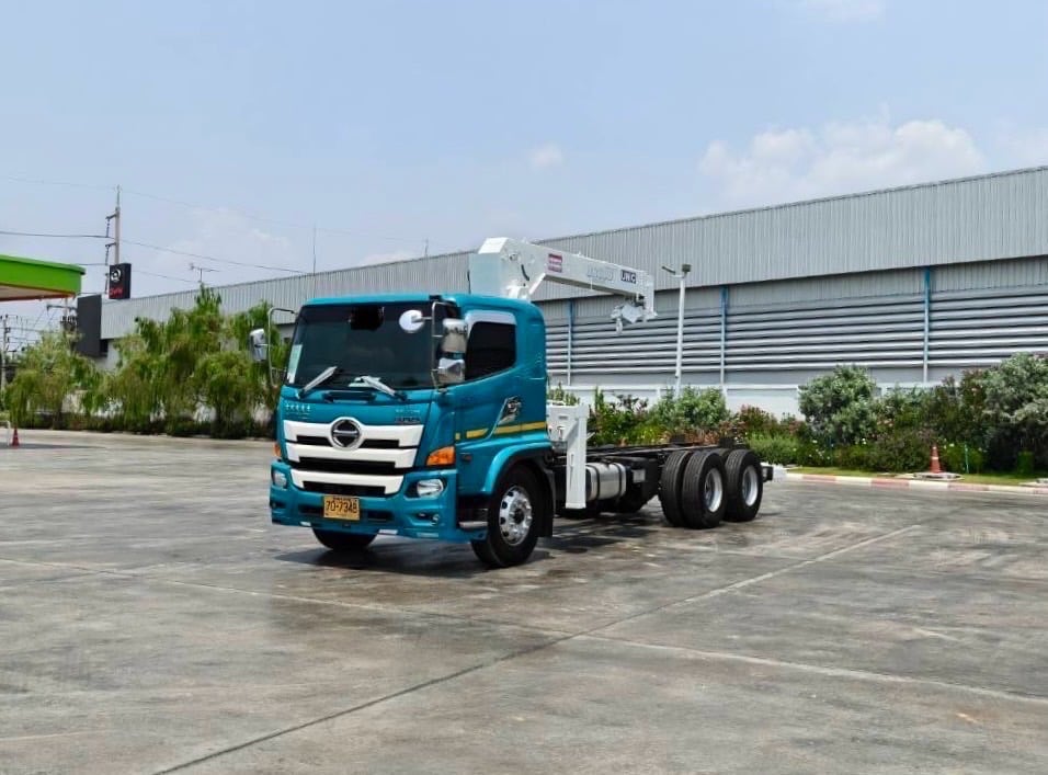 เครน 8 ตัน ❗️  เก่าญี่ปุ่นแท้
10ล้อติดเครน VICTOR FL8J 260