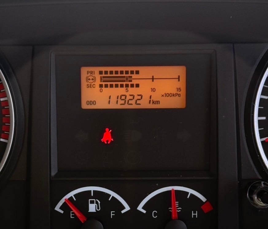 NEW FRR 210 กะบะเหล็กคอกเปิดได้รอบ ยาว 6.50 เมตร กว้าง