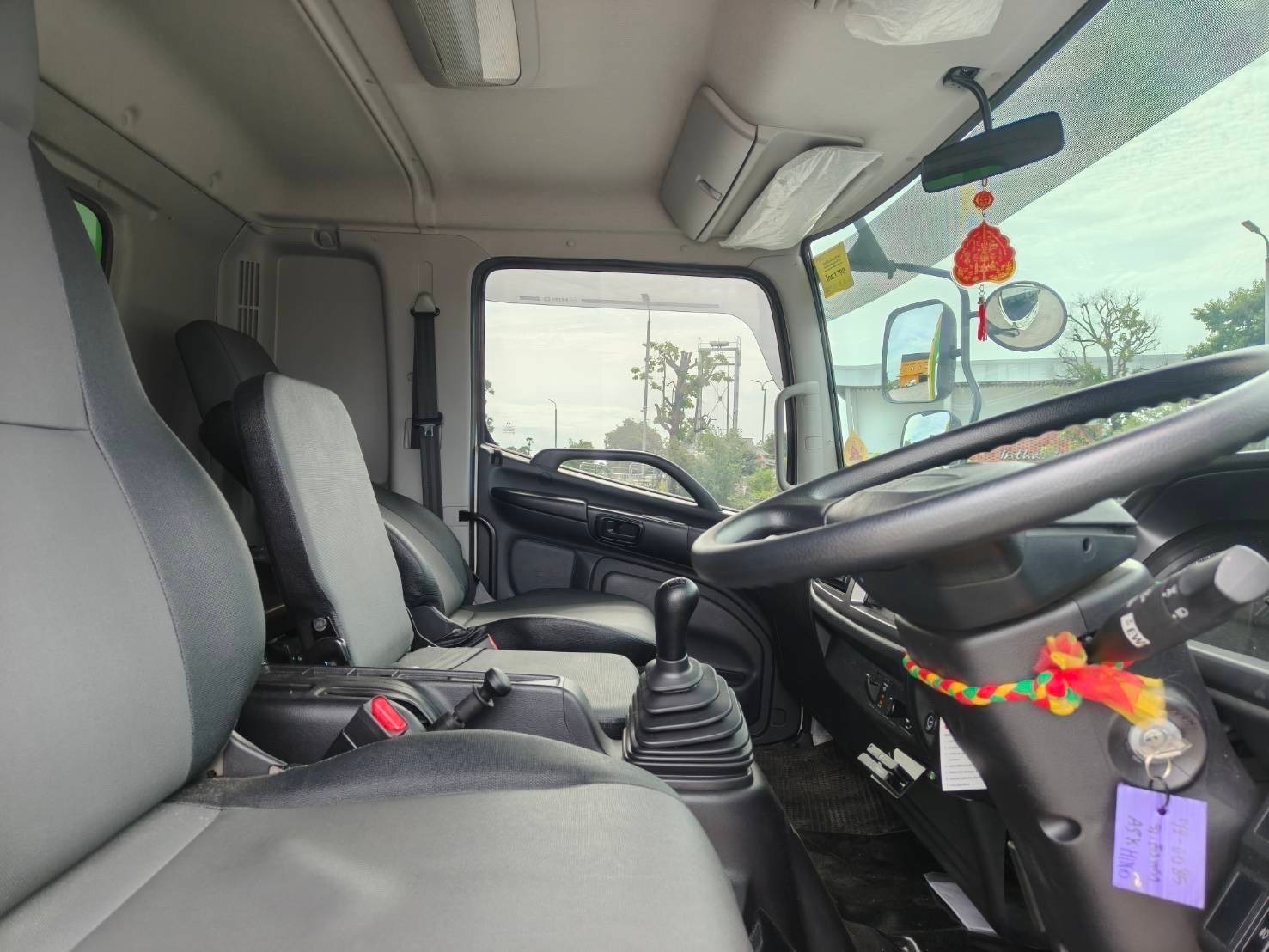 เข้าใหม่ ❗️ไมล์ 35775 กิโล ตู้แห้ง HINO. FG8J 240 ปี 2567