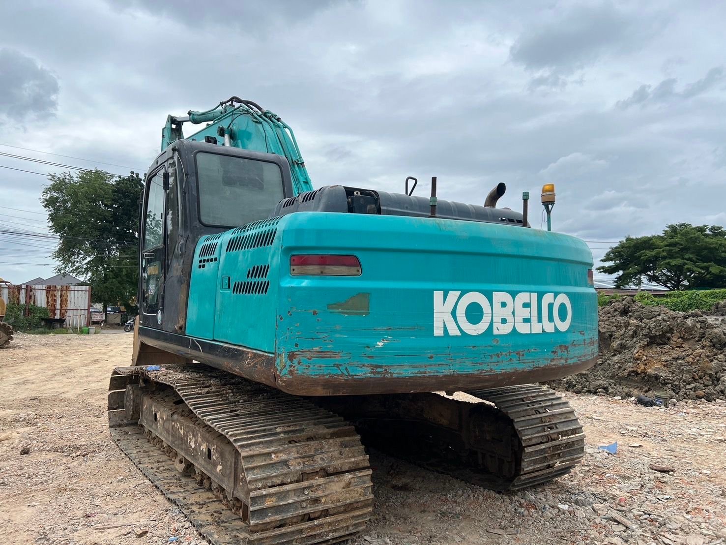 KOBELCO YN12 SUPER รถใช้งานตลอด เครื่อง-ปั้มดี