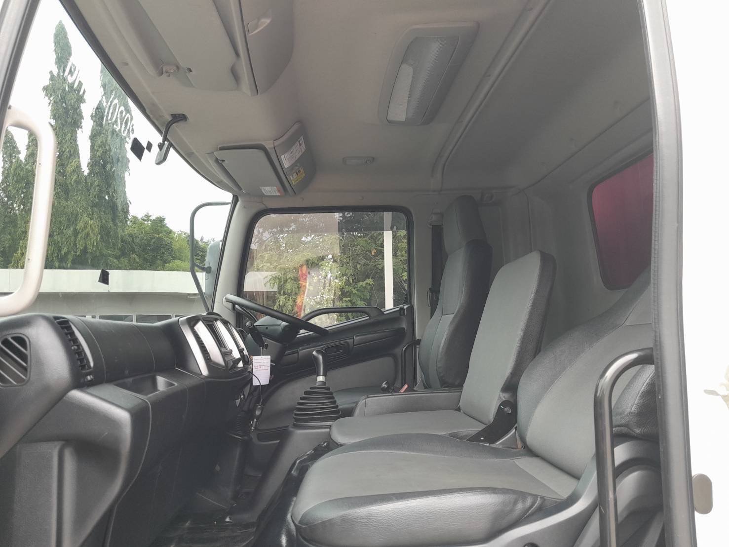 6 ล้อ HINO FG8J 240 แรง ตู้ผ้าใบ ยาว 7.80 เมตร อู่ BBC