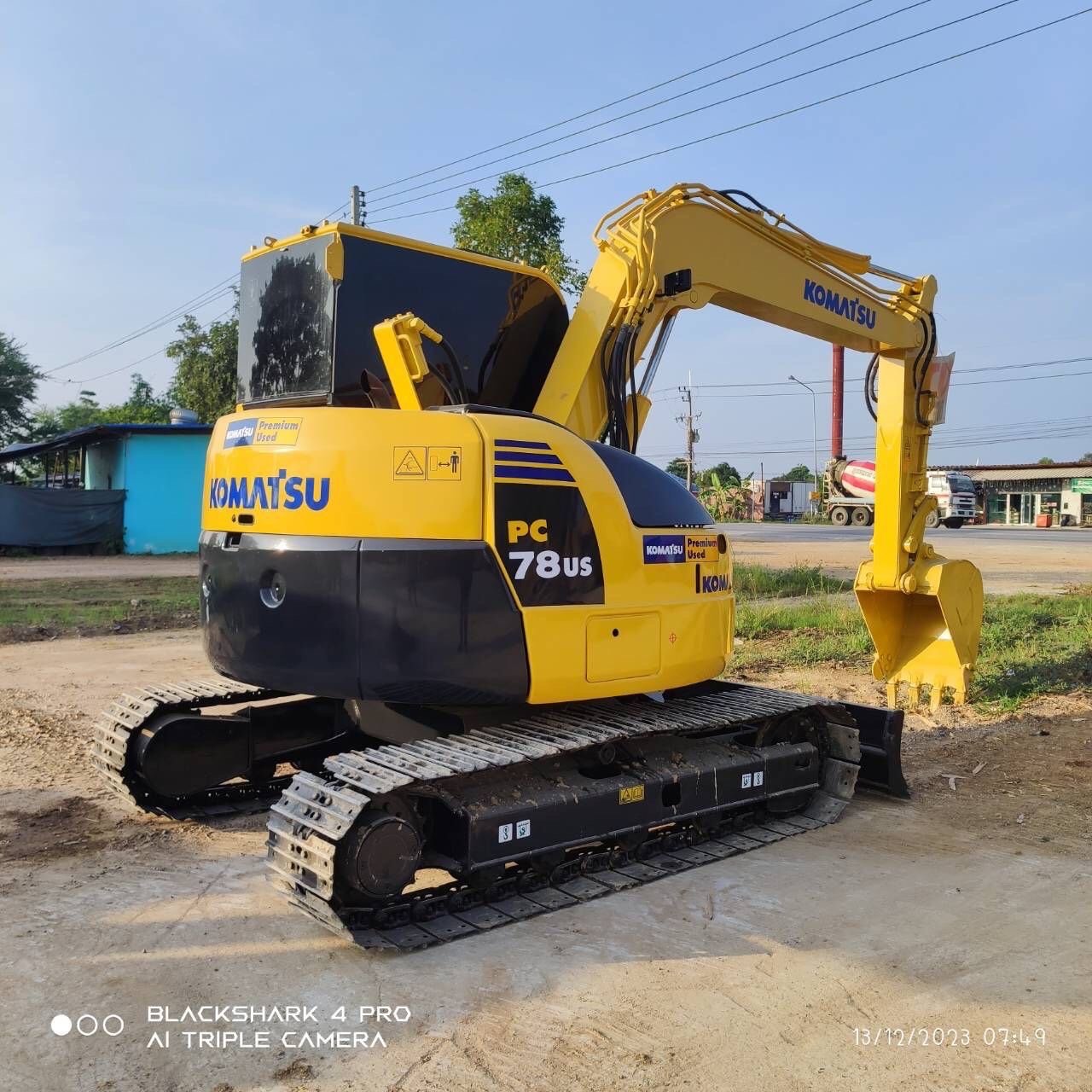 รถแบคโฮ Pc78-8 รถแบคโฮ Pc78-8