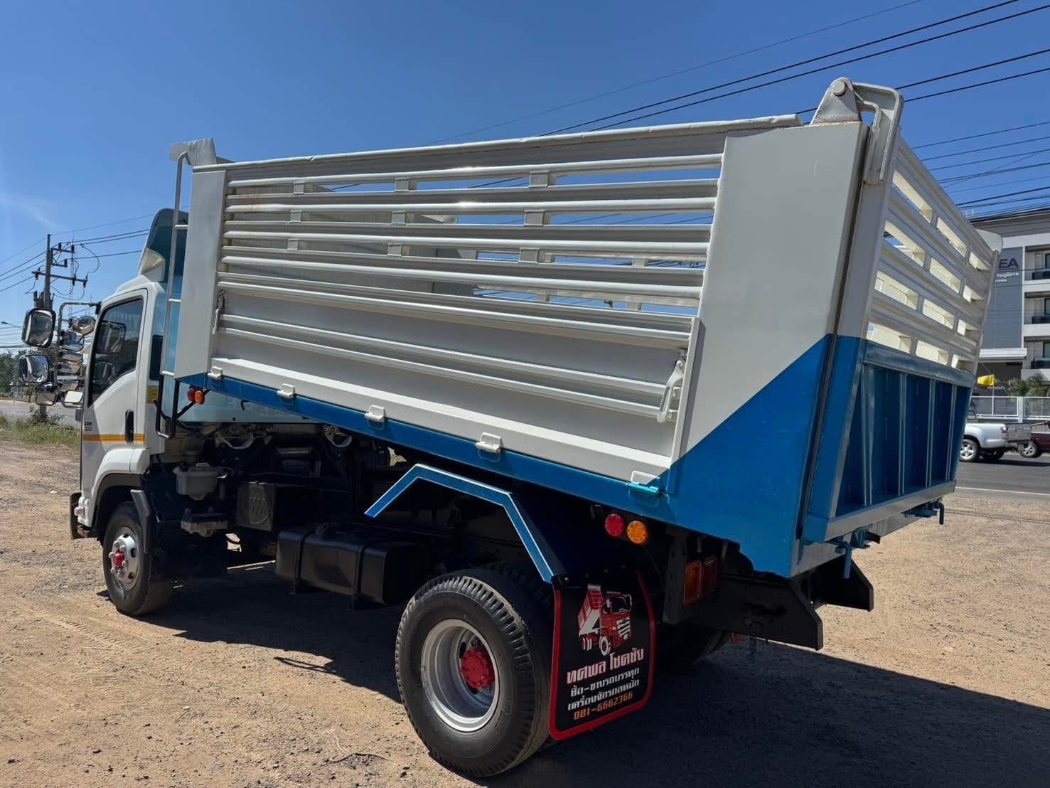 📌 สด 📌 ผ่อน ปี.2561 ISUZU 210 ยาว 4.00.เมตร