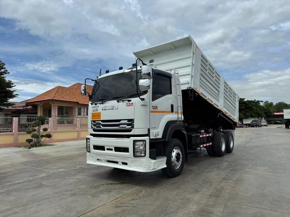 10ล้อ FXZ 360 JT ดั้มพ์สามมิตร เฟืองเร็ว