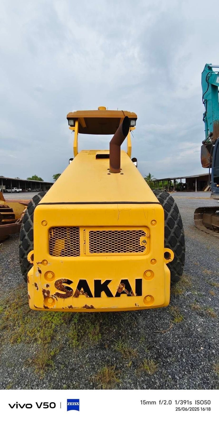 เข้าใหม่❗️1900 ช.ม ❗️ SAKAI SV520 TF เข้าใหม่❗️1900 ช.ม ❗️ SAKAI SV520 TF