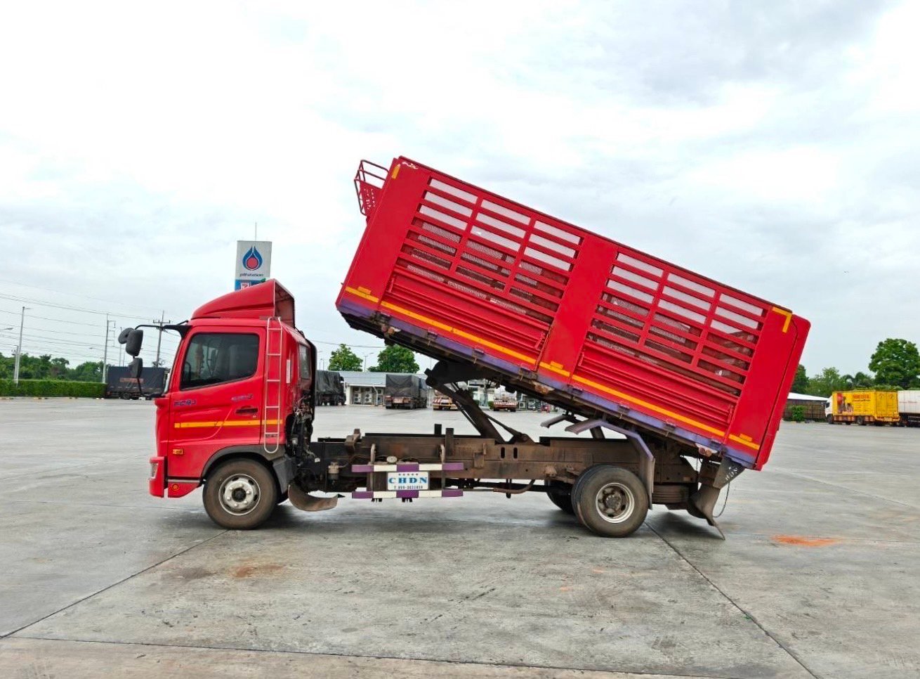 ไมล์ 45,864 กิโล ❗️ HINO NEW FC9J 155