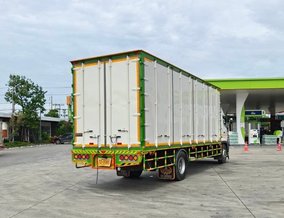 เข้าใหม่ ❗️ไมล์ 3 หมื่น 6 ล้อตู้แห้ง HINO. FG8J 240 ปี 2567 เข้าใหม่ ❗️ไมล์ 3 หมื่น 6 ล้อตู้แห้ง HINO. FG8J 240 ปี 2567